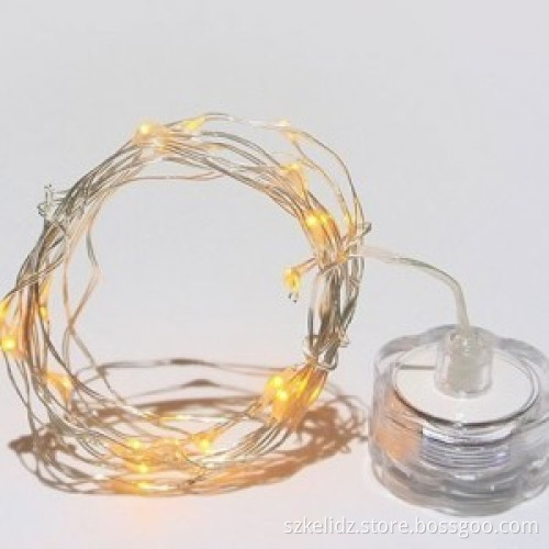 BATTERY LIGHTS SUBMERSIBLE Seed Lights